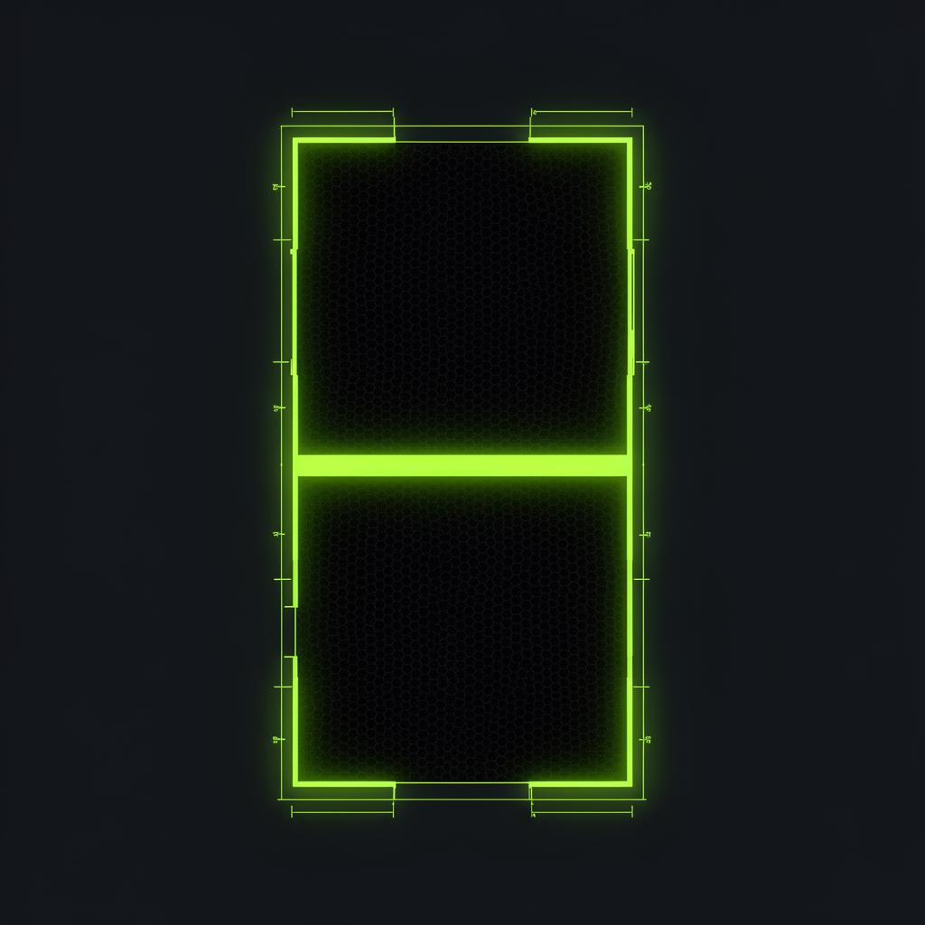 Top-down floor plan of the Arena X VR free-roam arena showing two play zones and lobby